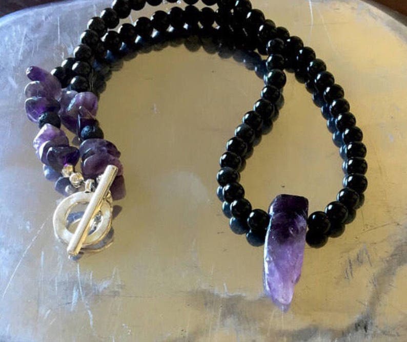 amethyst obsidian jewelry amethyst obsidian jewelry