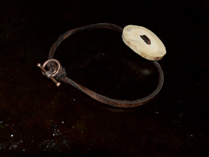 Deer Horn Bracelet Deer Horn Deer Bracelet Animal Horn Etsy