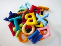 Felt Stuffed Alphabet, Felt letters for kids, Educational Toy product logo