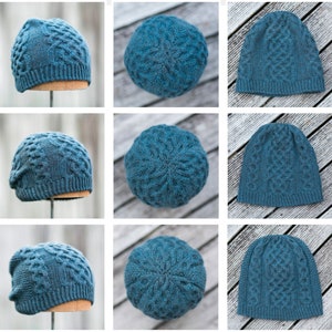 HAT KNITTING PATTERN - Ropey Collection