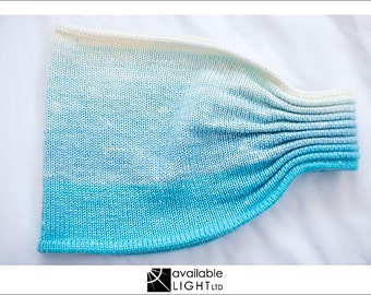 COWL KNITTING PATTERN - Concertina