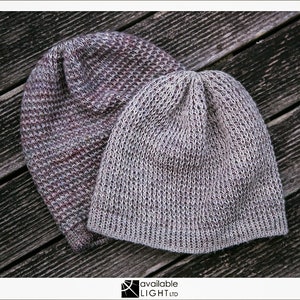 HAT KNITTING PATTERN - Mini Waffles - Etsy