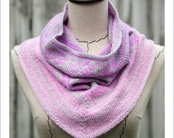 COWL KNITTING PATTERN - TropiCowl Gradients Series