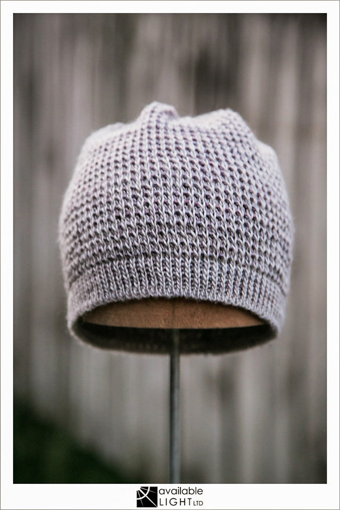 HAT KNITTING PATTERN - Mini Waffles - Etsy