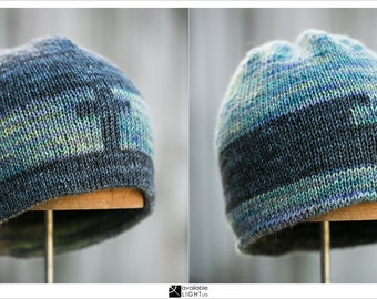 HAT KNITTING PATTERN: Faith - Faith-Hope-Love Series