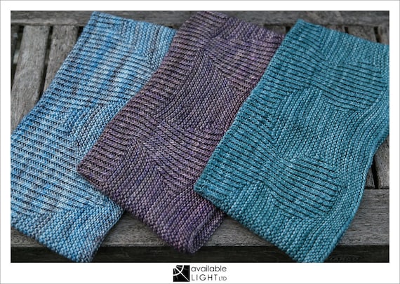 Interlock Knitting Pattern