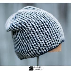 HAT KNITTING PATTERN - Urban Brioche