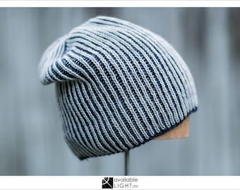 HAT KNITTING PATTERN - Urban Brioche