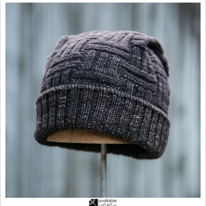 PATRÓN DE TEJIDO DE GORRO - Basketcase