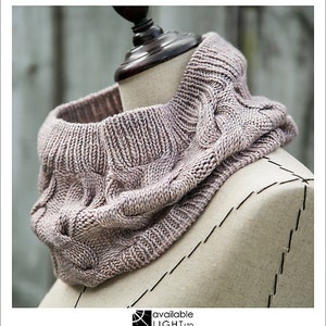 COWL KNITTING PATTERN - The Barbarian