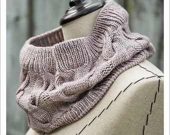 COWL KNITTING PATTERN - The Barbarian