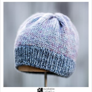 PATRÓN DE TEJIDO DE GORRO - Duet Beanie