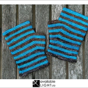MITTS CROCHET PATTERN Spring Mitts image 3