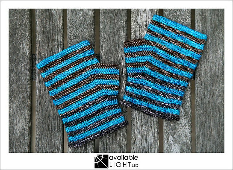 MITTS CROCHET PATTERN Spring Mitts image 3