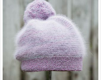 HAT KNITTING PATTERN - Lil' Cottontail