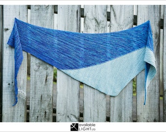 SHAWL KNITTING PATTERN - ArchiTexture