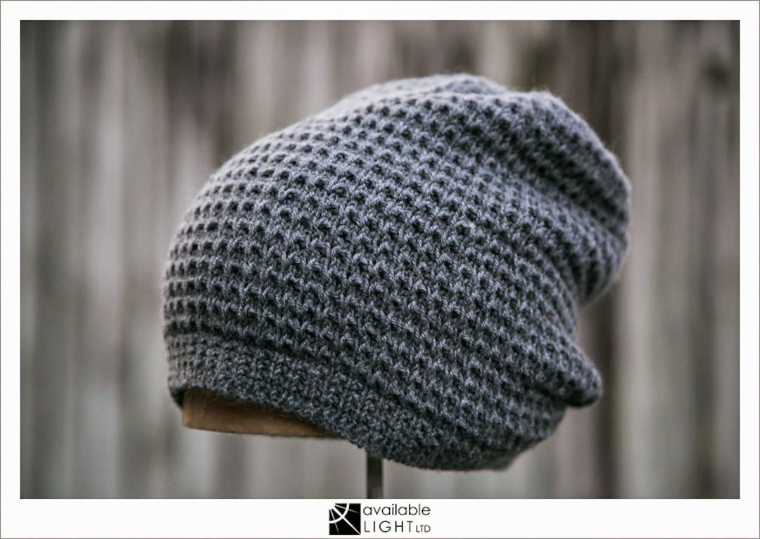 HAT KNITTING PATTERN - Mini Waffles - Etsy