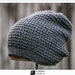 HAT KNITTING PATTERN - Mini Waffles - Etsy