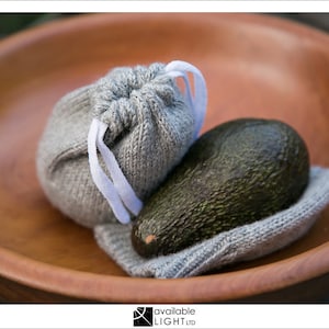 HOMEWARES KNITTING PATTERN - Avo-Can-Do