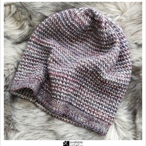 HAT KNITTING PATTERN - Mini Waffles - Etsy