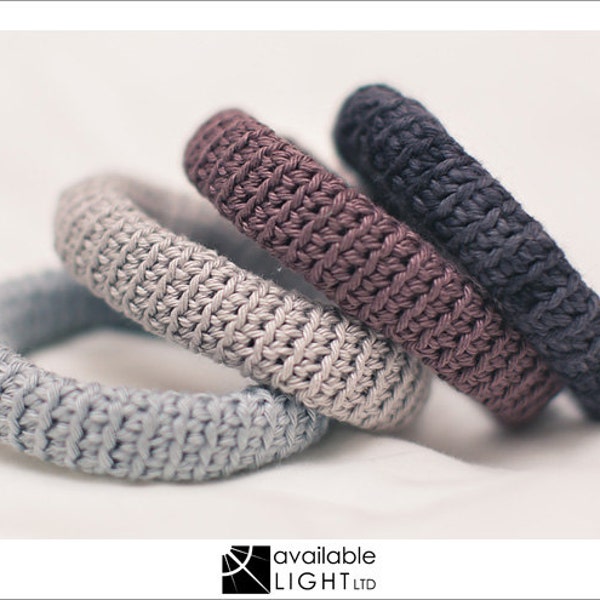 BANGLE CROCHET PATTERN - Tammy