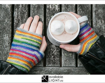 MITTS CROCHET PATTERN - Spring Mitts