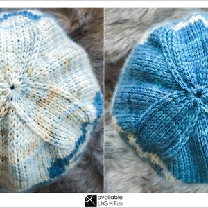 HAT KNITTING PATTERN Winterspring i image 6