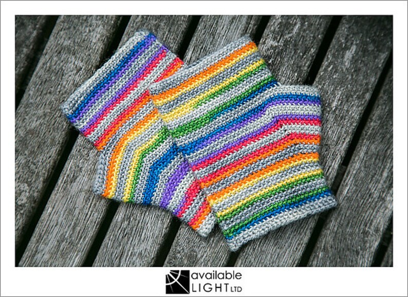 MITTS CROCHET PATTERN Spring Mitts image 4