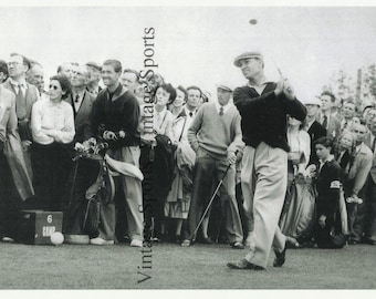 1953 Ben Hogan   making British Open  (f26)