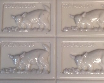 Goats milk soap with lavender EO