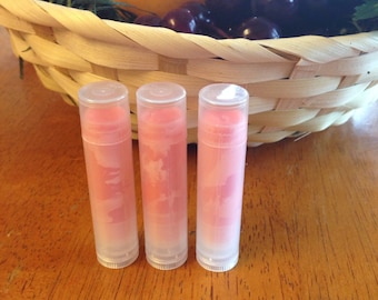 Alkanet infused lip balm
