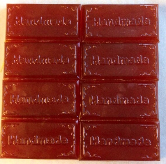 Hemp oil soap with turmeric