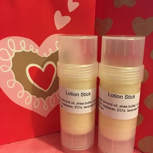 Lotion stick