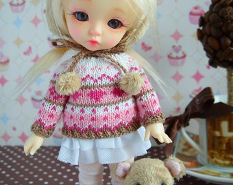 pukifee #L001 Top and pants Outfit for Lati Yellow