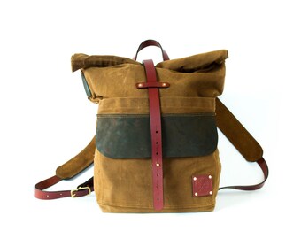 Harland Rolltop Backpack