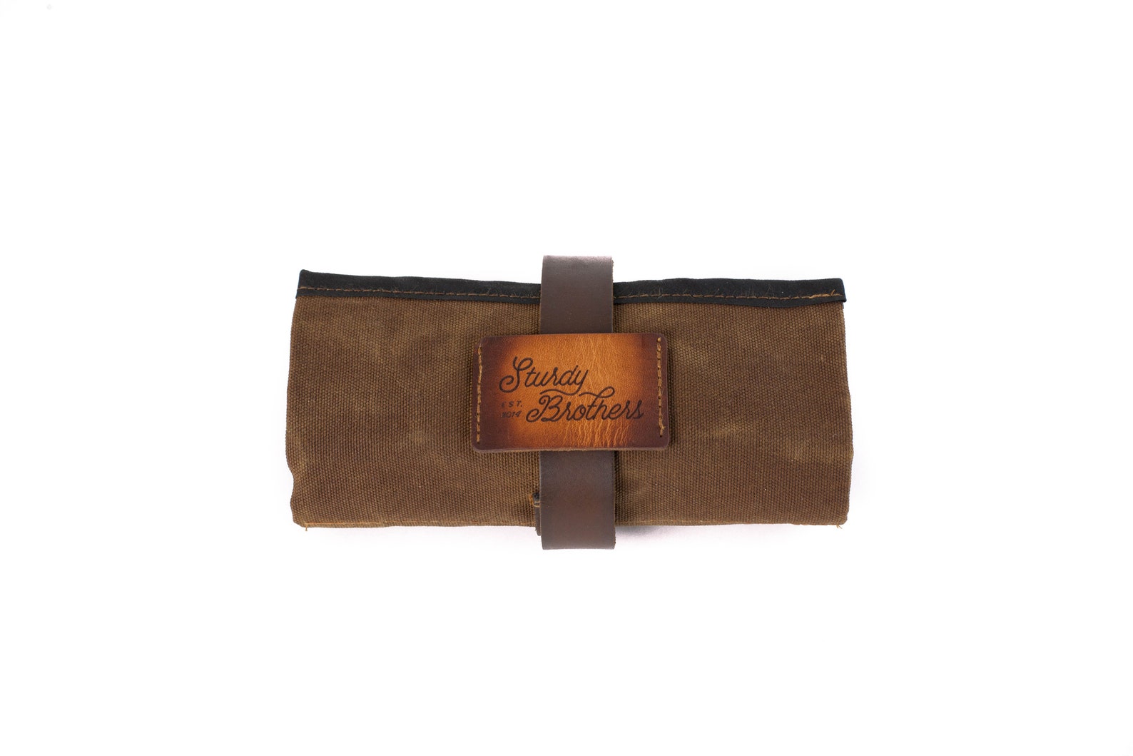 The H. Waxed Canvas Pipe Roll Etsy