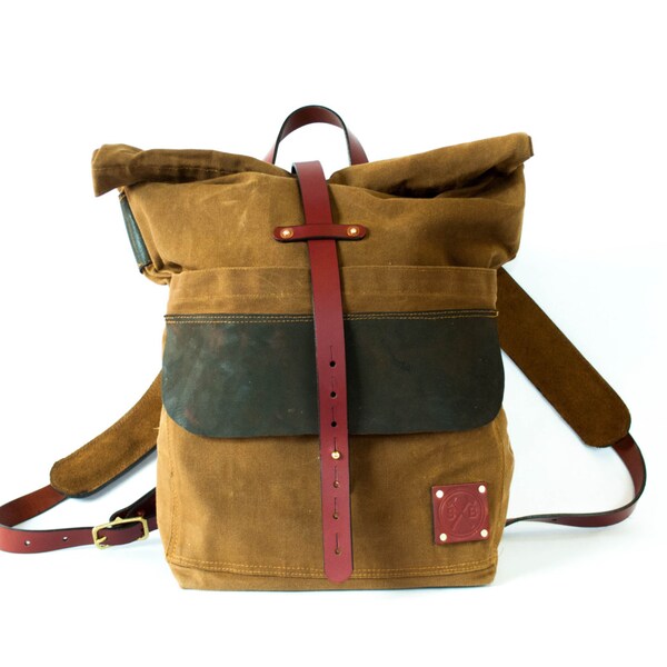 Harland Rolltop Backpack