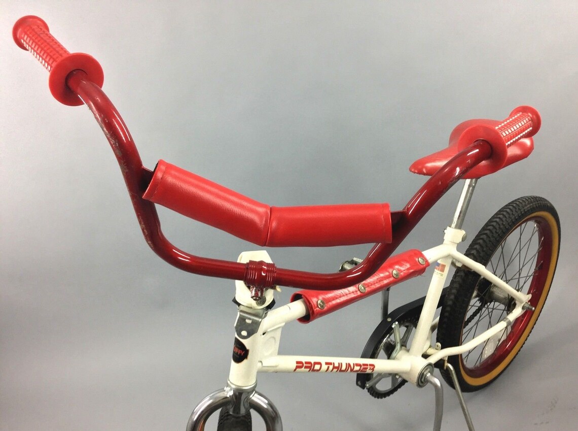 1980's Vintage Huffy Pro Thunder BMX Bicycle Complete Etsy