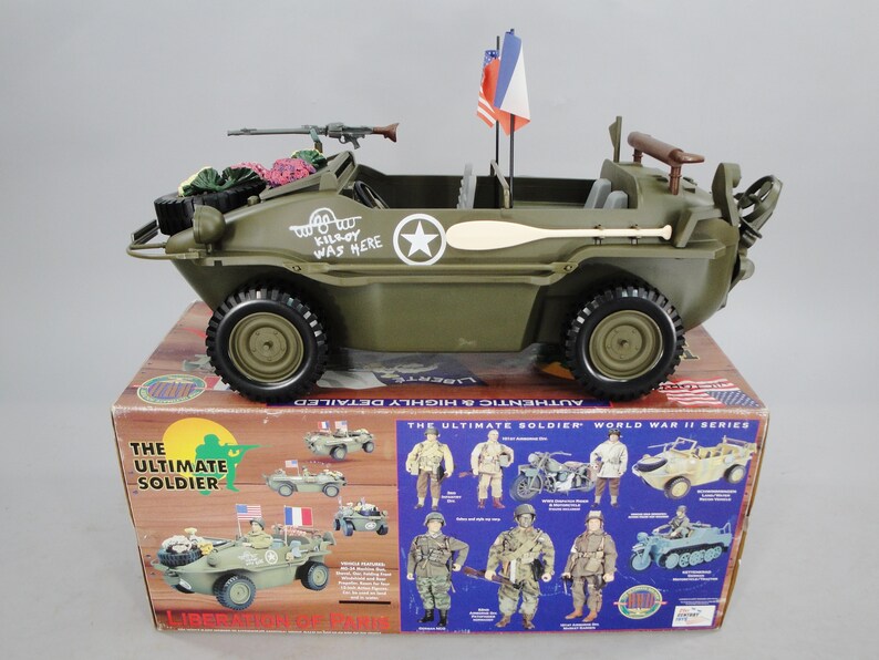 Ultimate Soldier WW2 1/6 Scale German Schwimmwagen Liberation Etsy