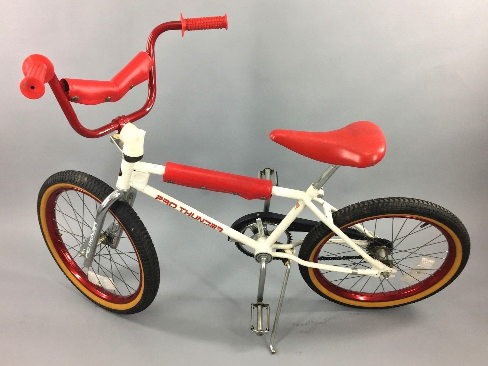 1980's Vintage Huffy Pro Thunder BMX Bicycle Complete Etsy