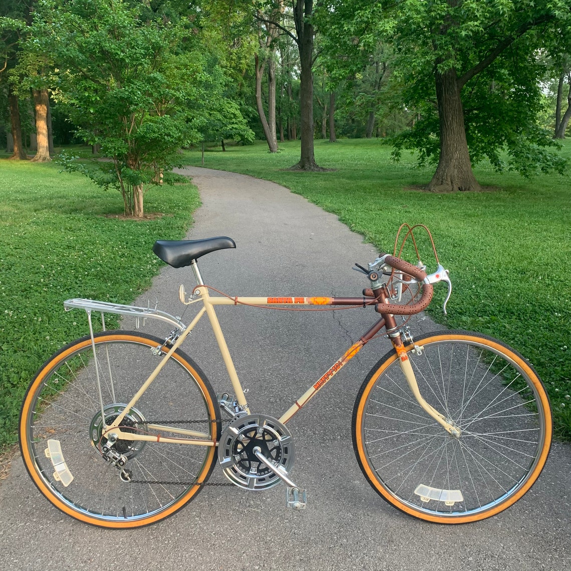 Huffy Santa Fe 10Speed Bicycle 1970s 1980s Vintage 26 Etsy
