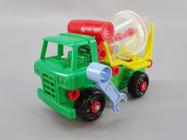 take apart car toy 1970s