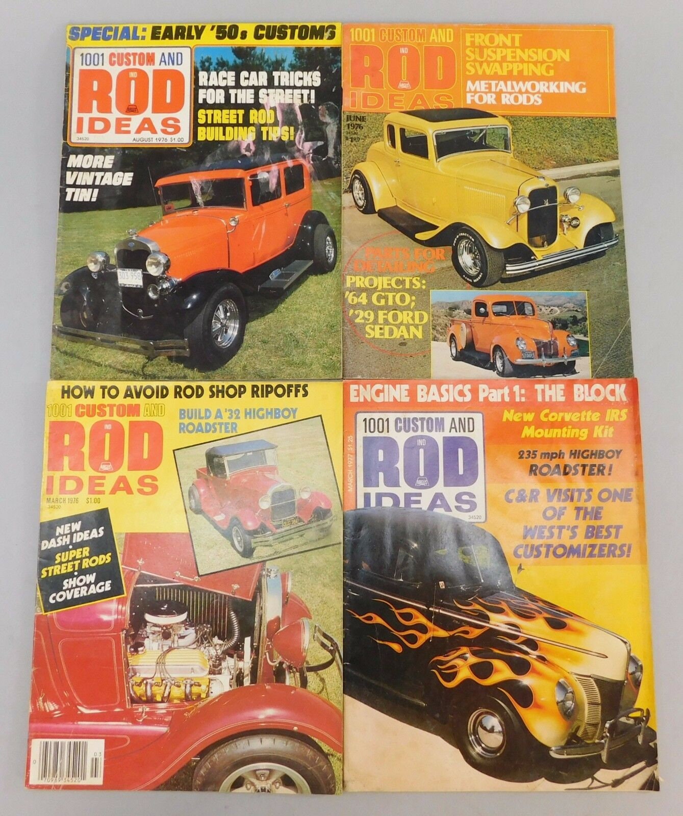 Back Issue 1001 TRUCK & VAN IDEAS Magazine AUGUST 1979 Custom