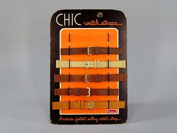1930s - 1940s Vintage CHIC Watch Straps, Citation… - image 2
