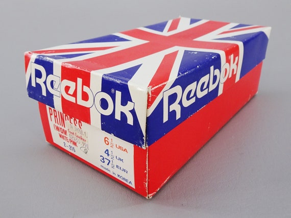 reebok shoe box