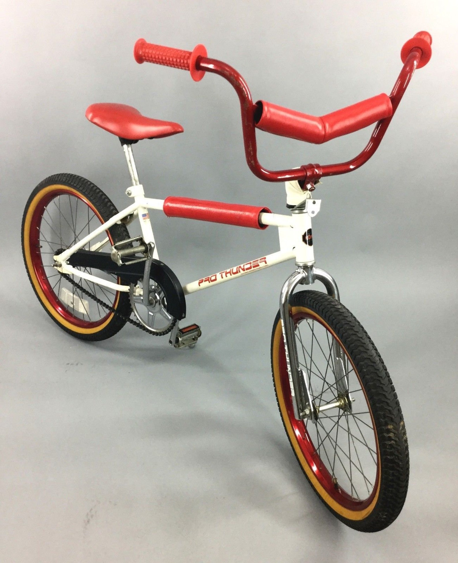1980's Vintage Huffy Pro Thunder BMX Bicycle Complete Etsy