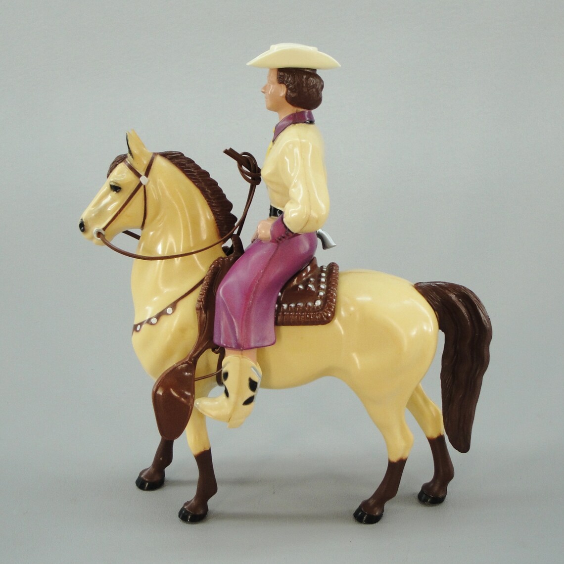 Hartland Dale Evans and Buttermilk Horse & Rider Series Set Etsy