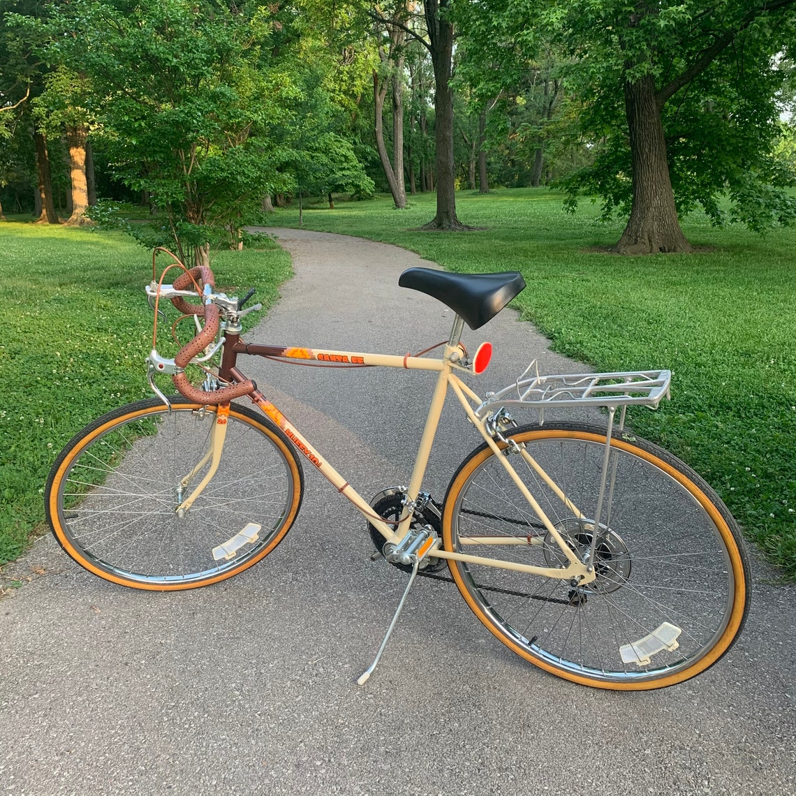 Huffy Santa Fe 10Speed Bicycle 1970s 1980s Vintage 26 Etsy