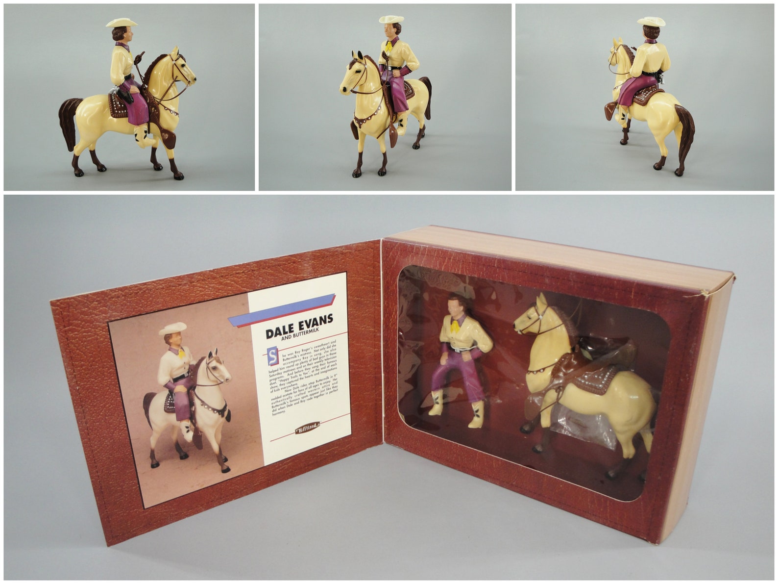 Hartland Dale Evans and Buttermilk Horse & Rider Series Set Etsy