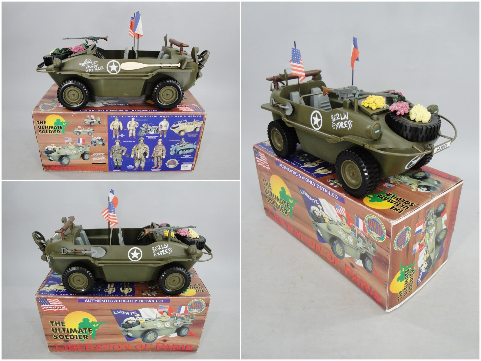 Ultimate Soldier WW2 1/6 Scale German Schwimmwagen Liberation Etsy